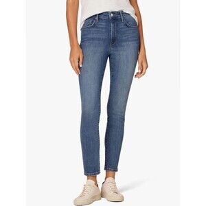 Joe’s Jeans High Rise Skinny Ankle Jeans Medium Wash Size 27 Stretch Denim